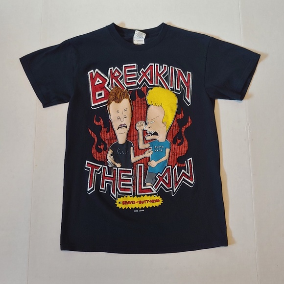 MTV Other - (2010) Beavis and Butthead graphic tee